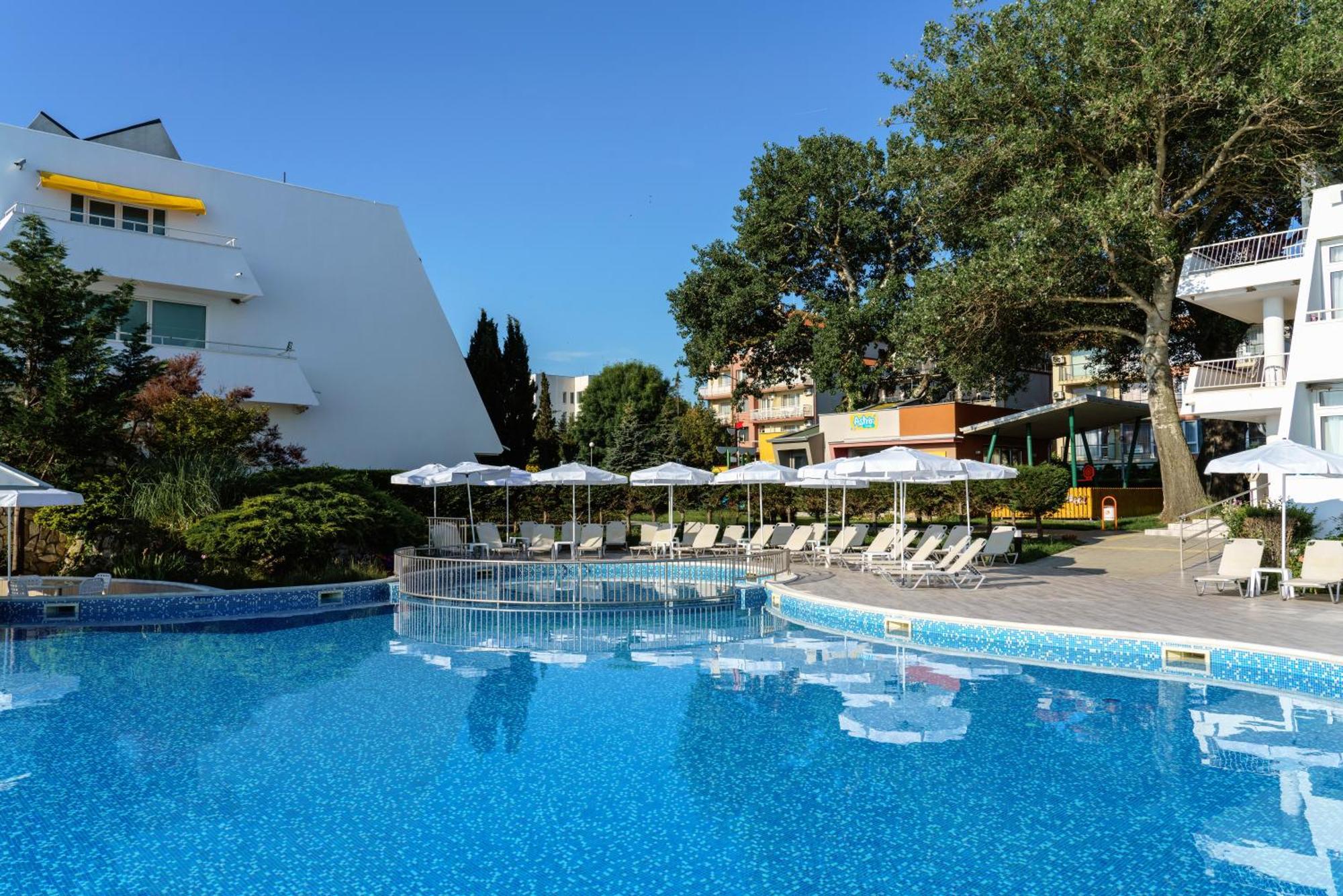 Aluasun Helios Beach 奥布佐尔 外观 照片