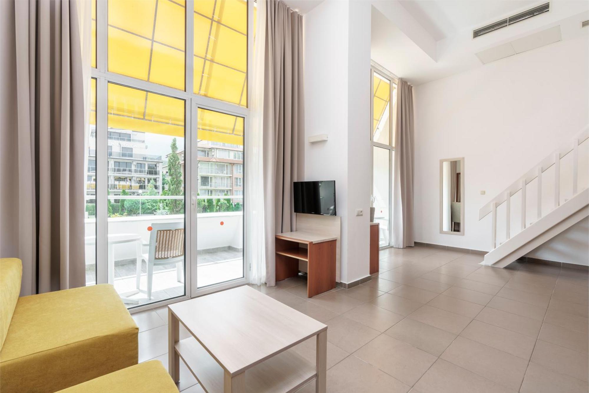 Aluasun Helios Beach 奥布佐尔 外观 照片