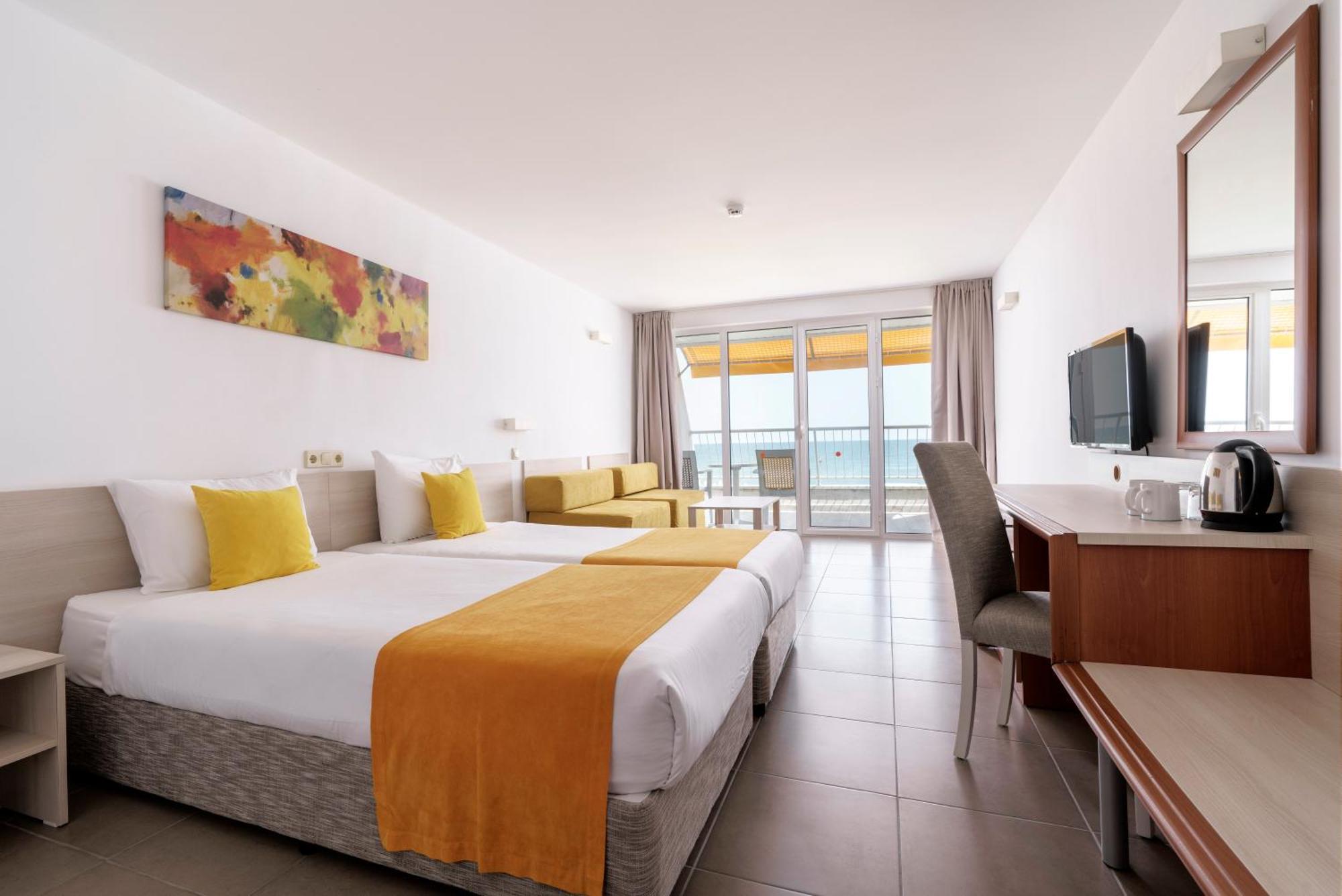Aluasun Helios Beach 奥布佐尔 外观 照片