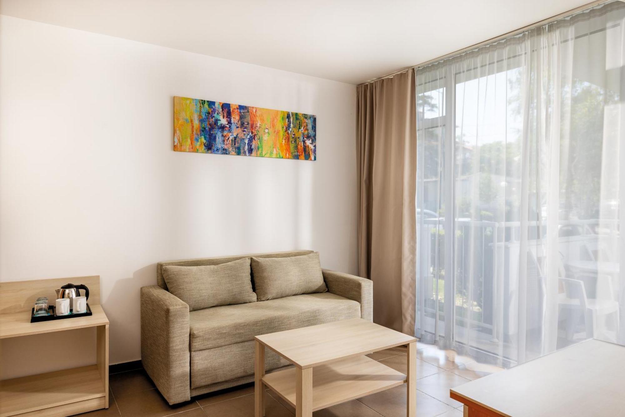 Aluasun Helios Beach 奥布佐尔 外观 照片